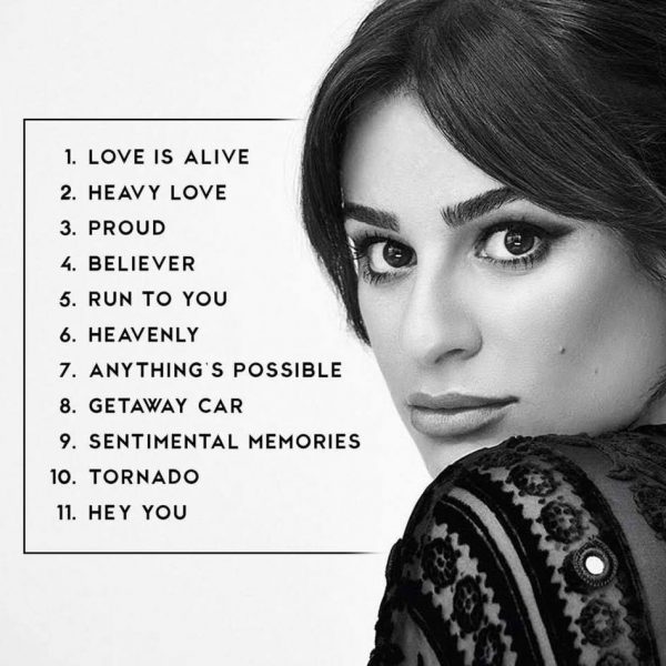 Lea Michele Places