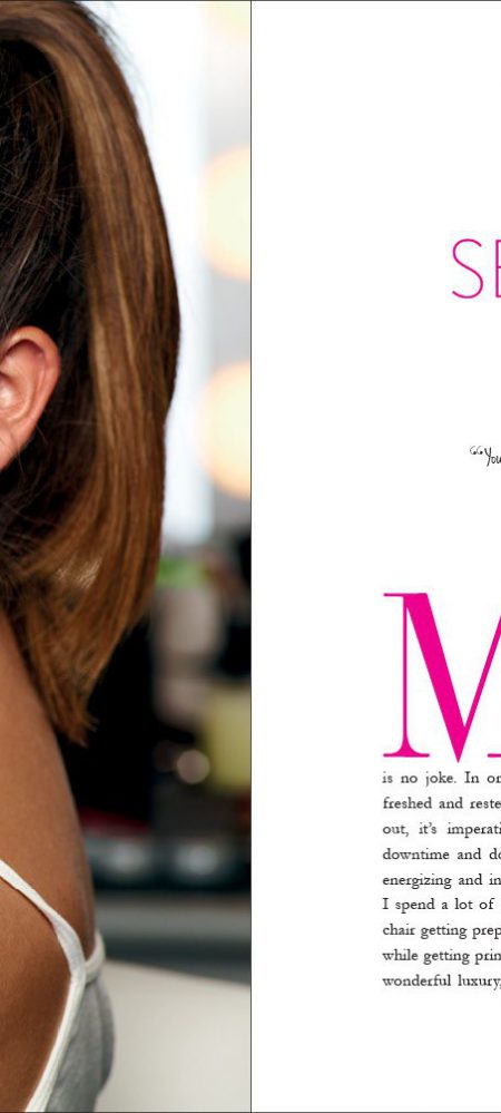 Lea Michele Brunette Ambition